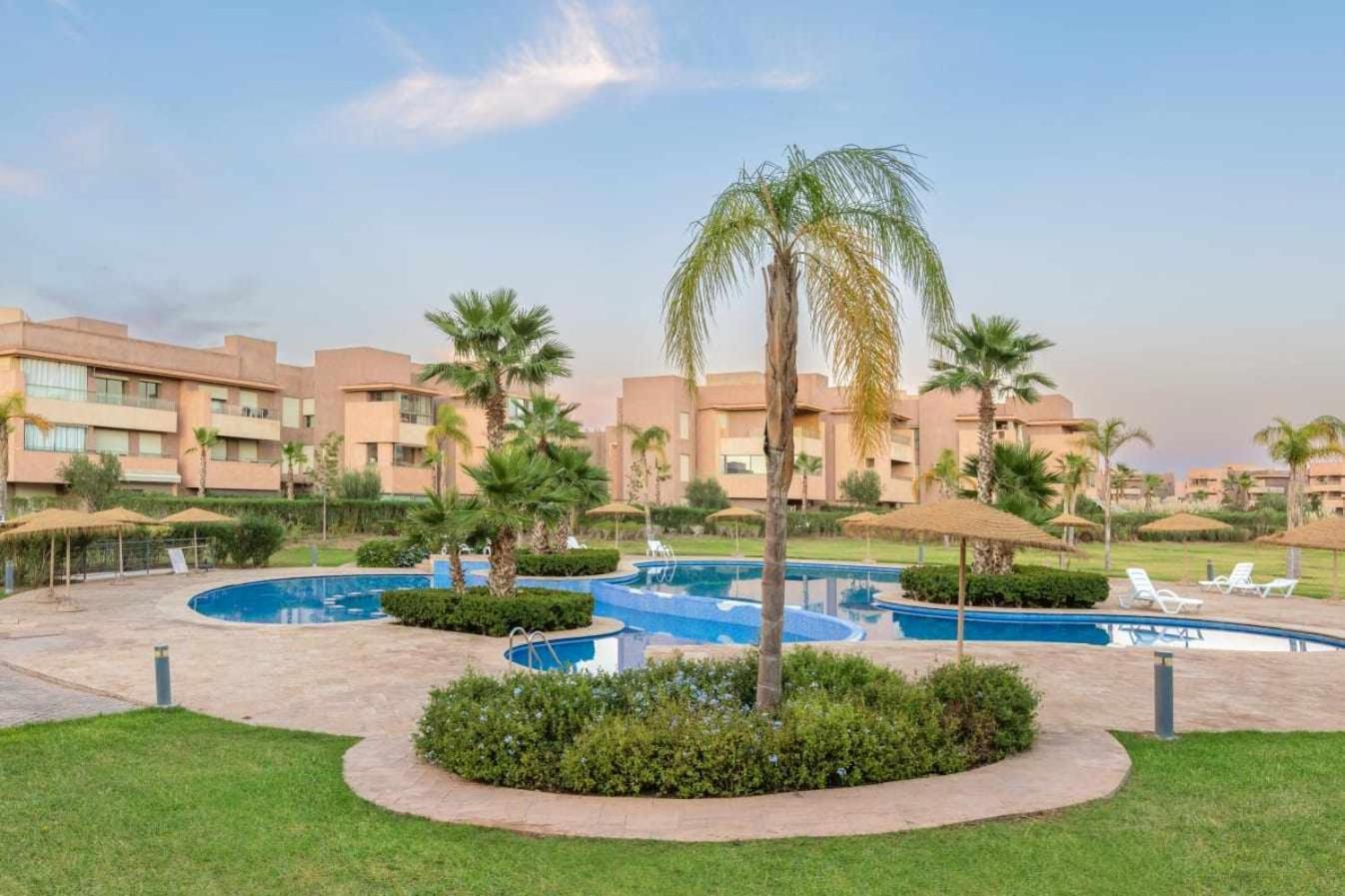 Prestigia Golf City Porte Agate Marrakesh Eksteriør billede